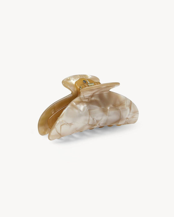 Midi Heirloom Claw | Sand Shell