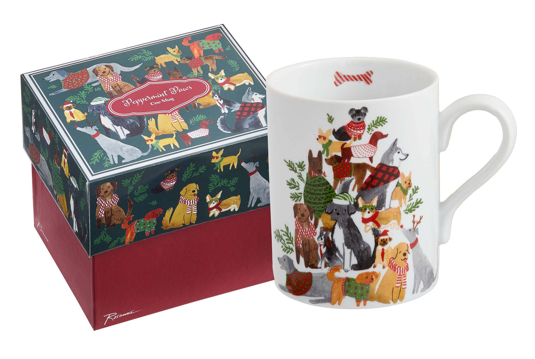 Pets Peppermint Paws Mug