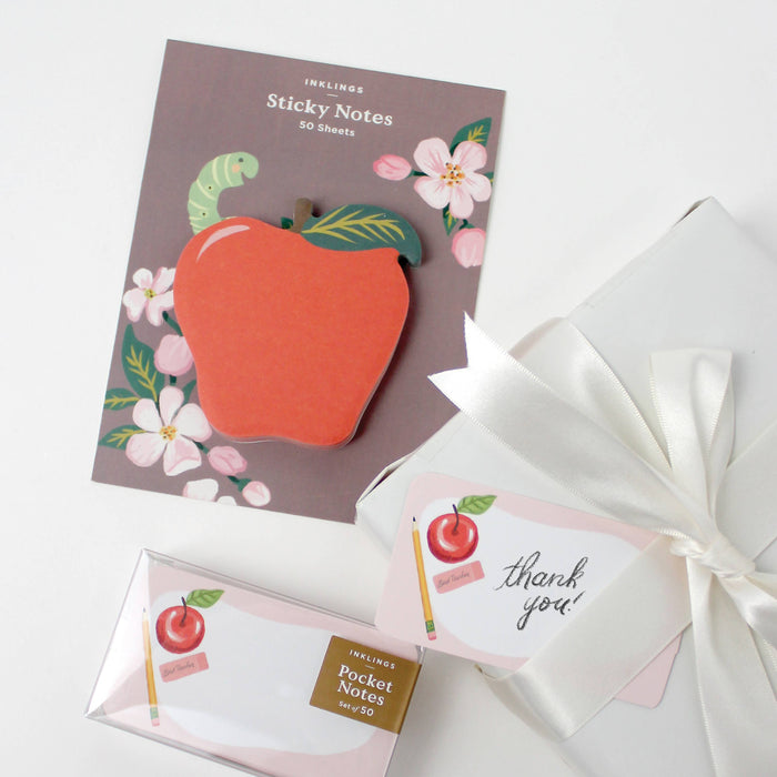Teacher Apple Pocket Notes