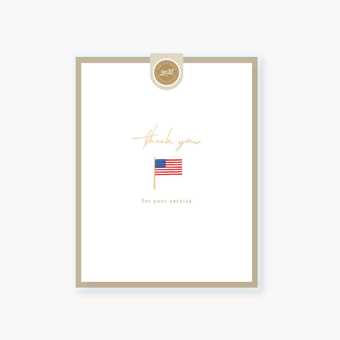 Thank You Veterans Day Card