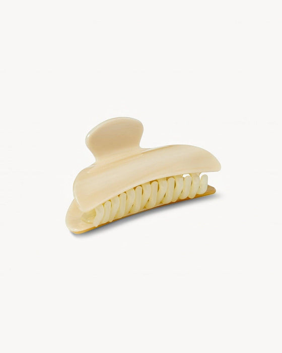Midi Heirloom Claw | Alabaster