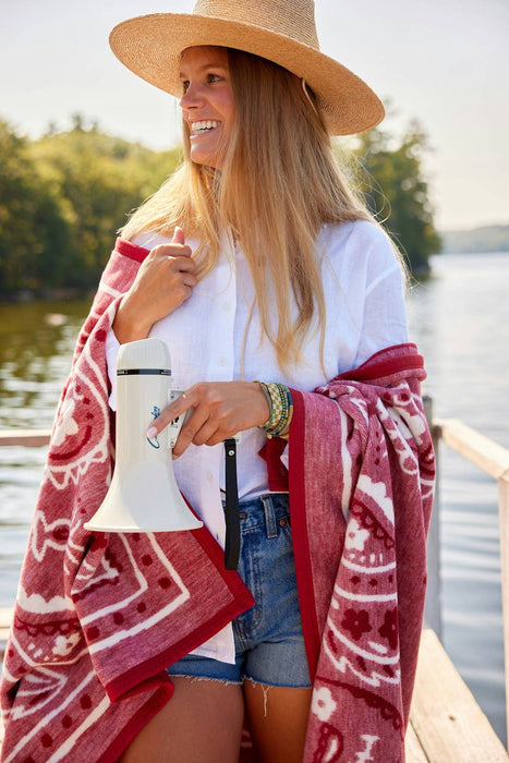 Vintage Bandana Blanket: Original