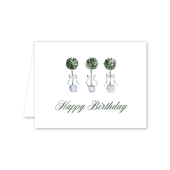 Grandmillennial Birthday Card