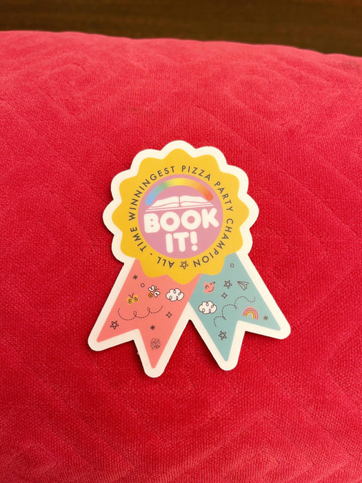 BOOK IT Sticker