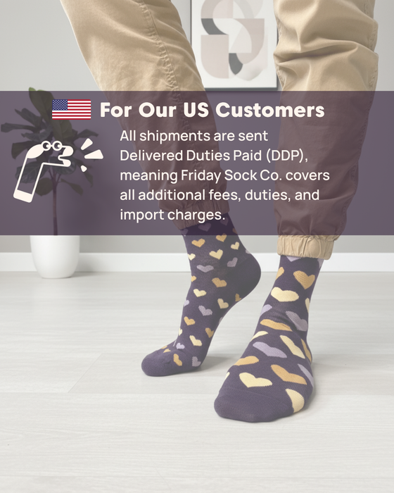 Canoe & Campfire mismatched Men's Sock