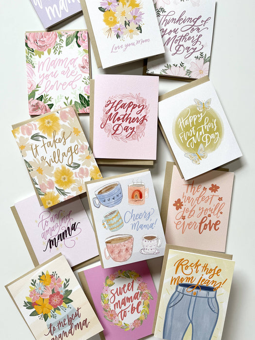 Love You, Mom Card