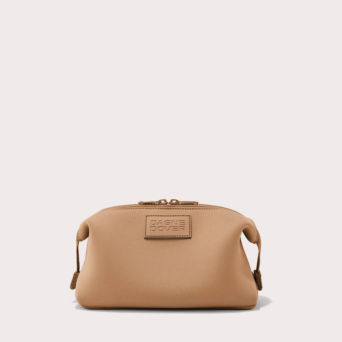 Hunter Toiletry Bag in Camel, Large