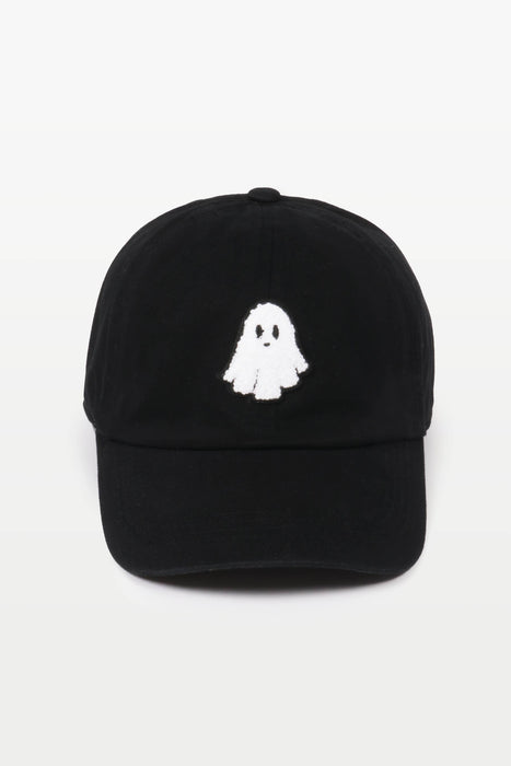 Beige Ghost Baseball Cap