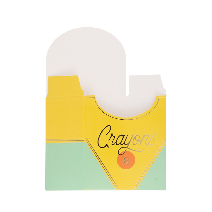 Crayon Treat Boxes