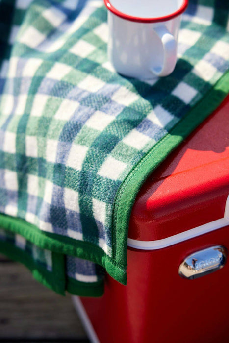 Pine Tree Plaid Blanket Original