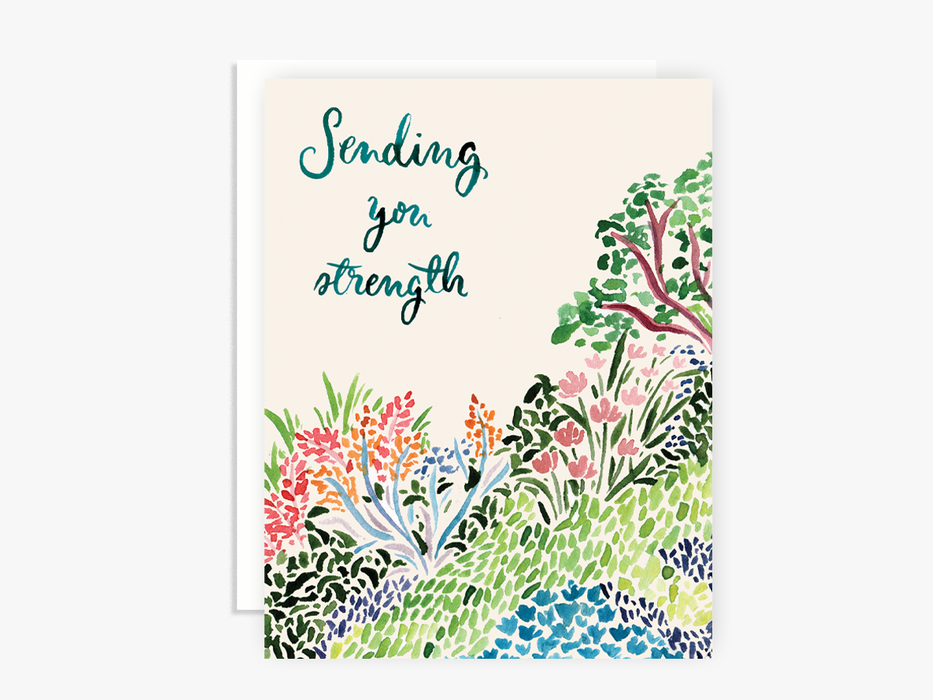 Sending You Strength Card