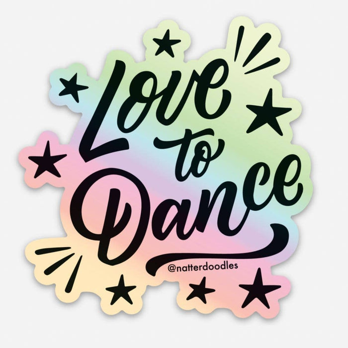 Love to Dance Sticker