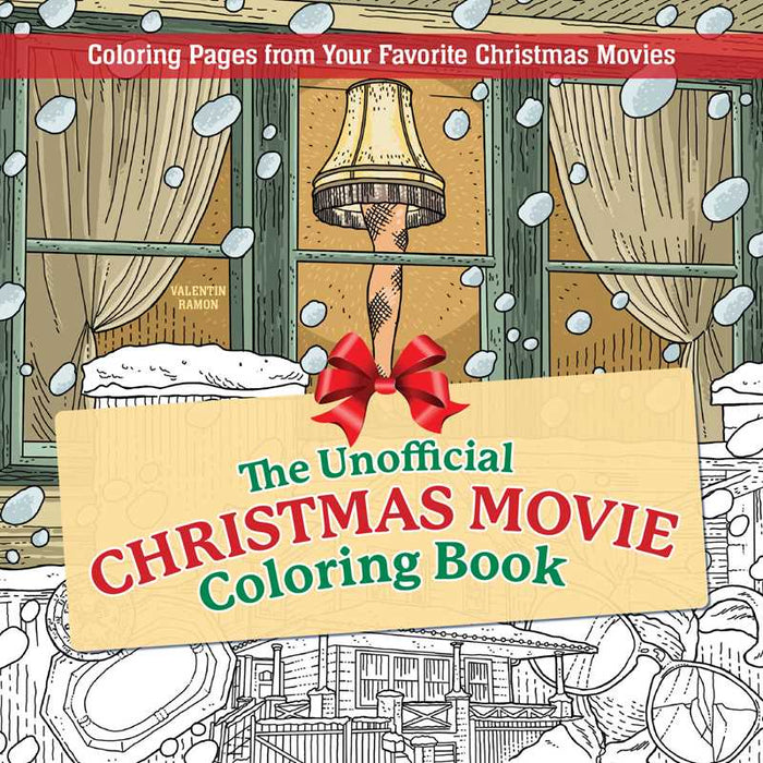 Unofficial Christmas Movie Coloring Book