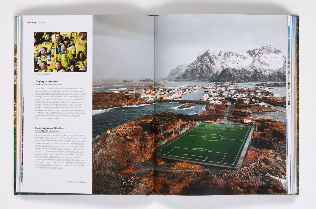 World Atlas Football Stadiums