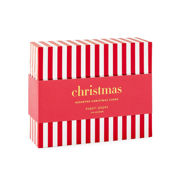 Christmas Card Set| 12 Assorted Greeting Cards