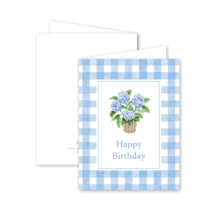 Cavalier Garden Summer Birthday Card
