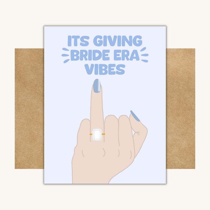 Giving Bride Era Vibes