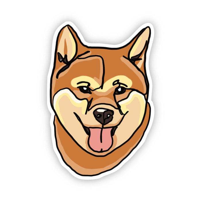 Shiba Inu Sticker