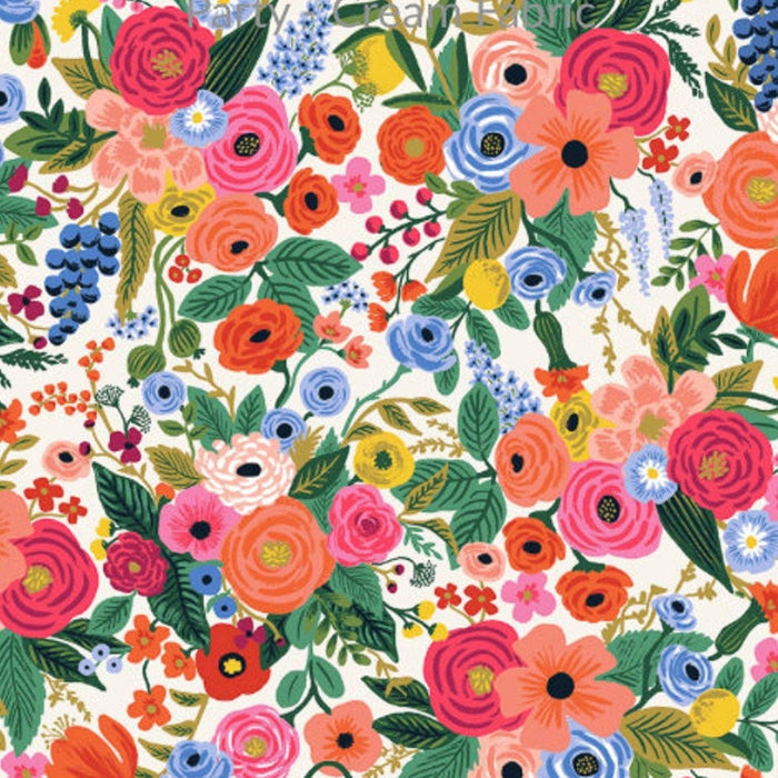 Garden Party Lady Dog Bow