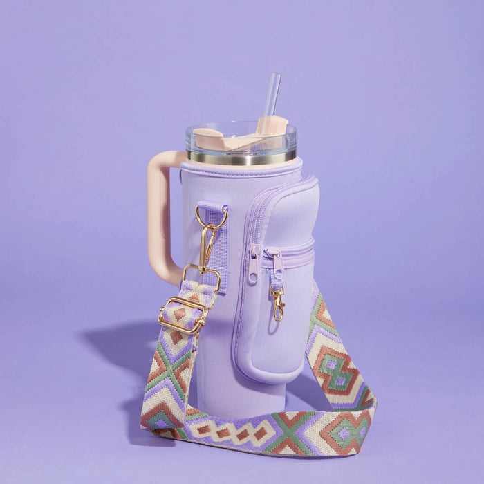 Scuba Sling Tumbler Bag | Light Pink