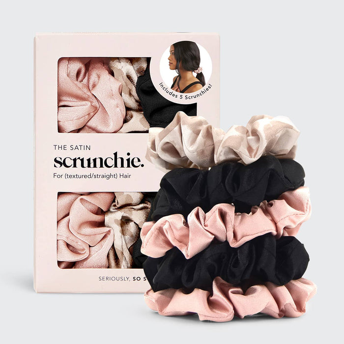 Satin Sleep Scrunchies Set