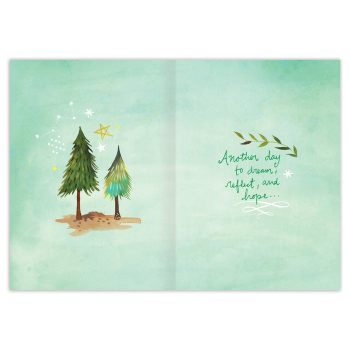 Night Sky Paint The Stars Card