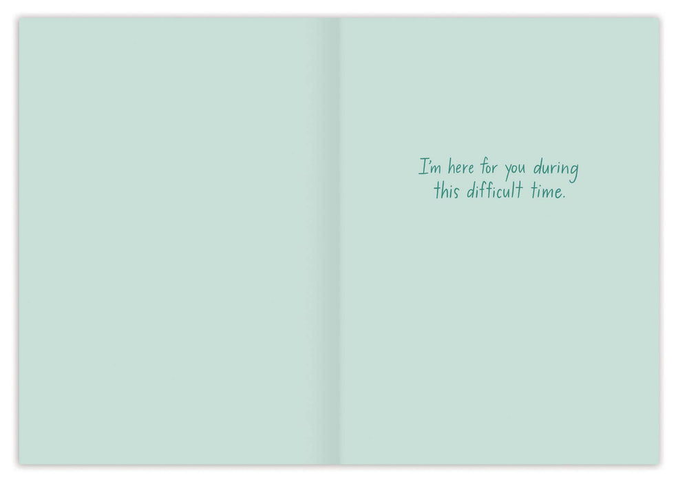 Peaks & Valleys Sympathy Card