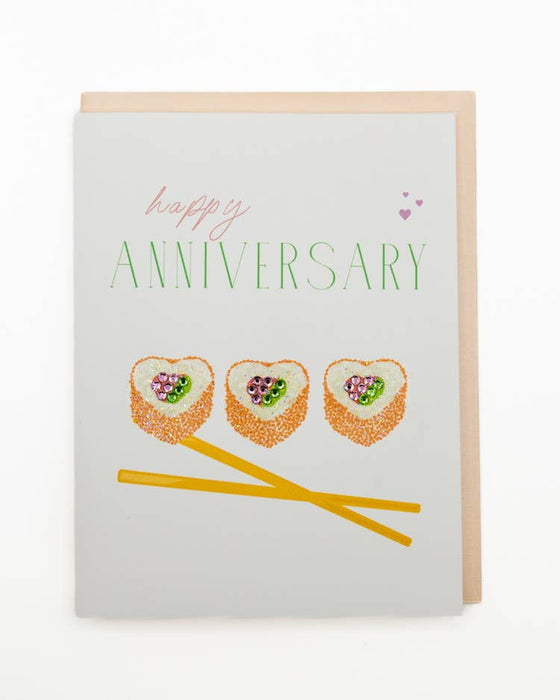 Sushi Love Card