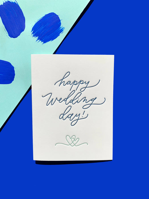 Happy Wedding Day Card