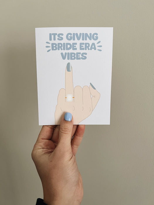 Giving Bride Era Vibes