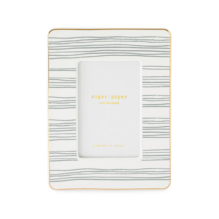 Slate Stripe 4x6 Frame