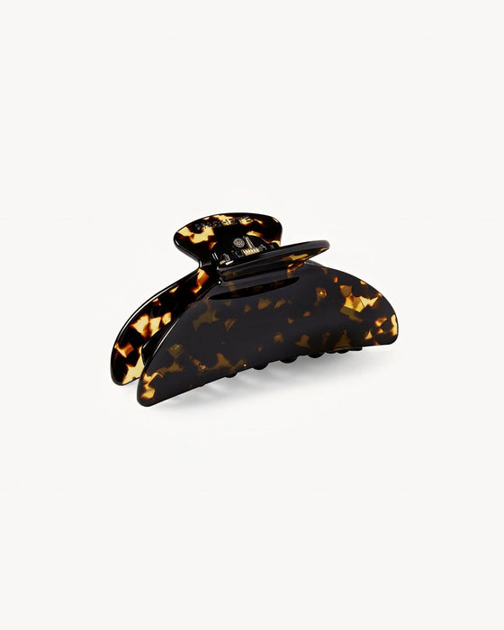 Midi Heirloom Claw | Dark Tortoise