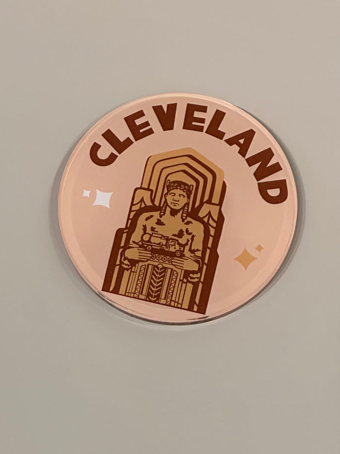 Cleveland Coasters - Lovely Exclusive!