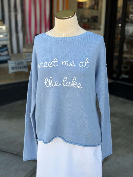 Meet Me at the Lake Sweater