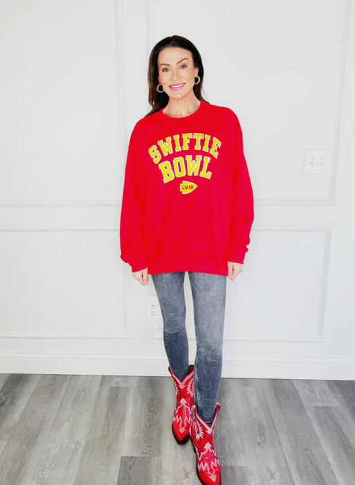 Swiftie Bowl Sweatshirt