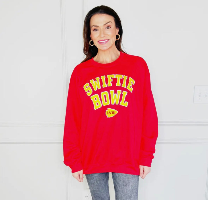 Swiftie Bowl Sweatshirt