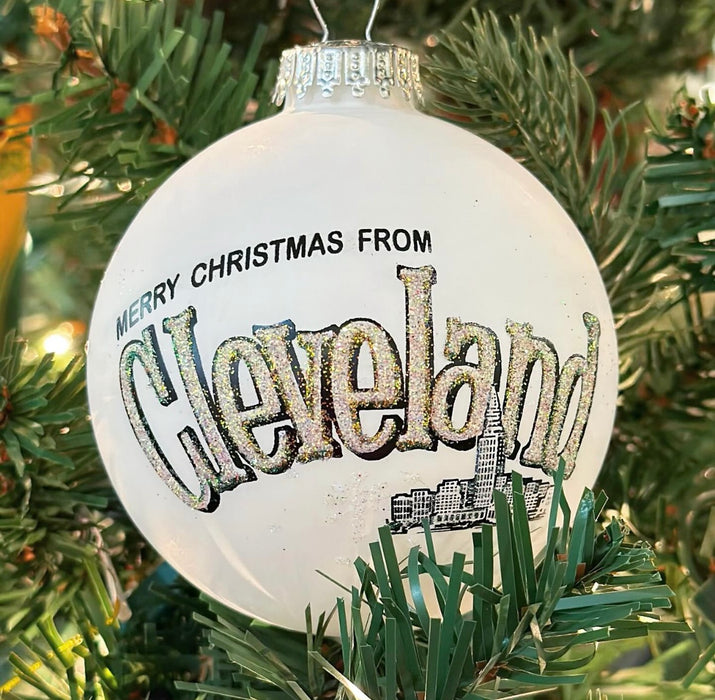 2023 Cleveland Ornament