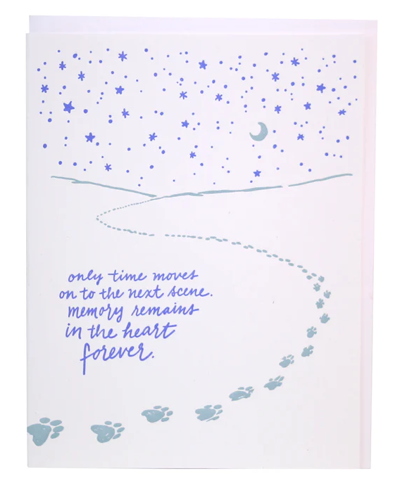 Lavender Sympathy Card