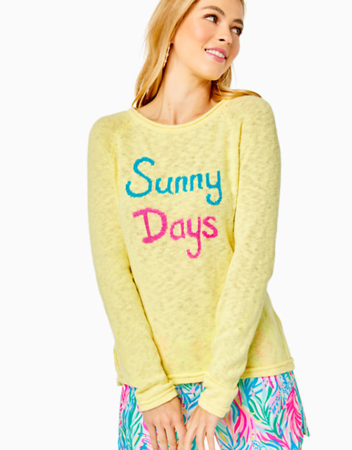 Danette Sweater | Creme Fraiche Sunny Days