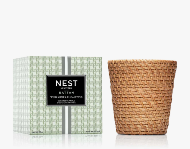 Wild Mint and Eucalyptus Nest Fragrance