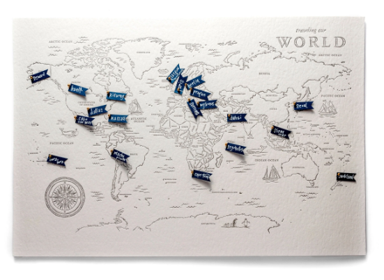 World Travel Map