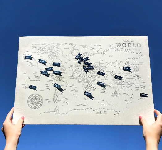 World Travel Map