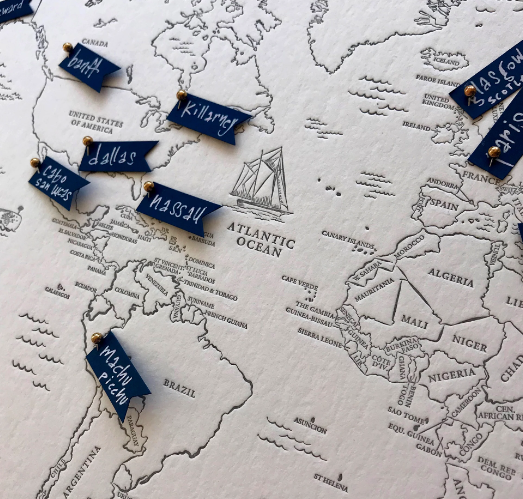 World Travel Map