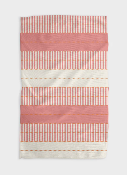 Geometry Tea Towel | Baton Rose