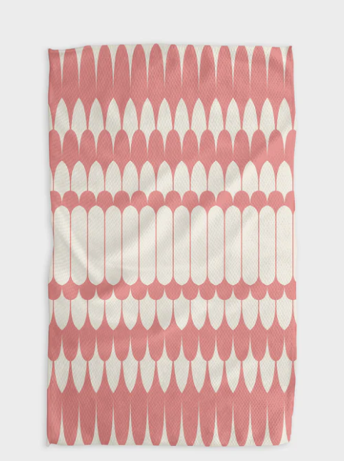 Geometry Tea Towel | Salle Rose