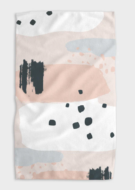 Geometry Tea Towel | Without