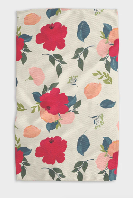 Geometry Tea Towel | Showered with Love
