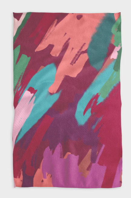 Geometry Tea Towel | Split