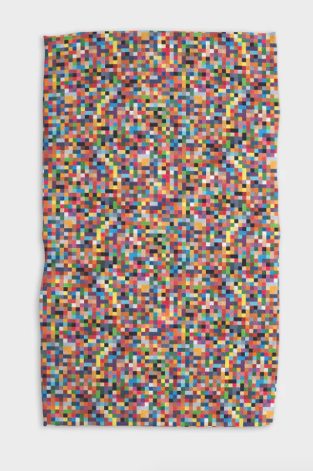 Geometry Tea Towel | Confetti