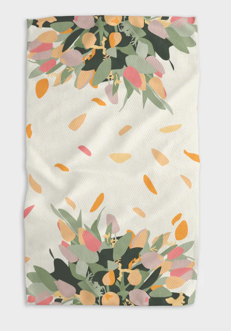 Geometry Tea Towel | Bouquets for You